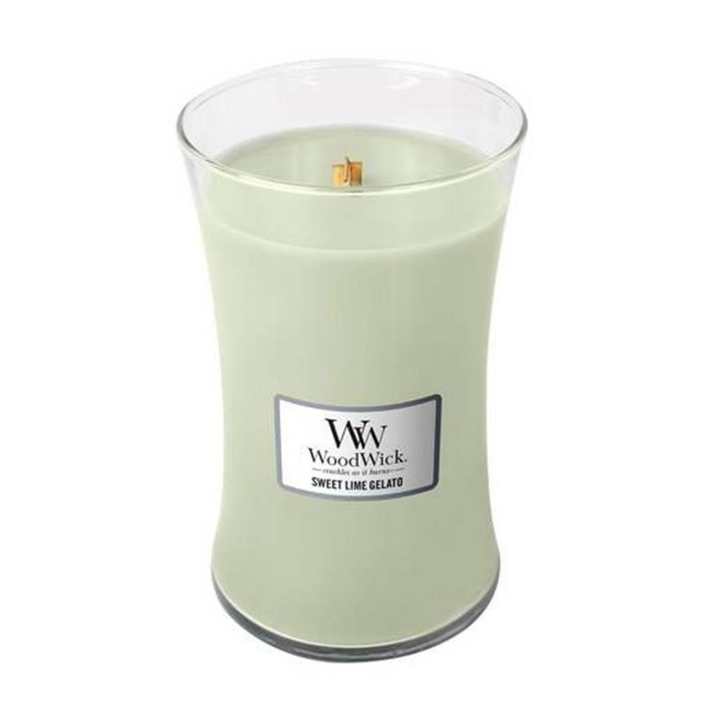 WoodWick Sweet Lime Gelato Large Hourglass Candle £18.89